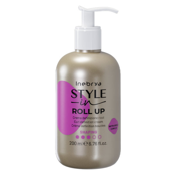 Inebrya | Style-In | Roll Up crema definidora para rizos - 200ml