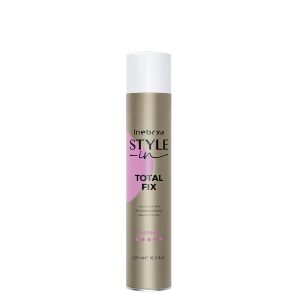 Inebrya | Style-In | Laca Total Fix - 500ml