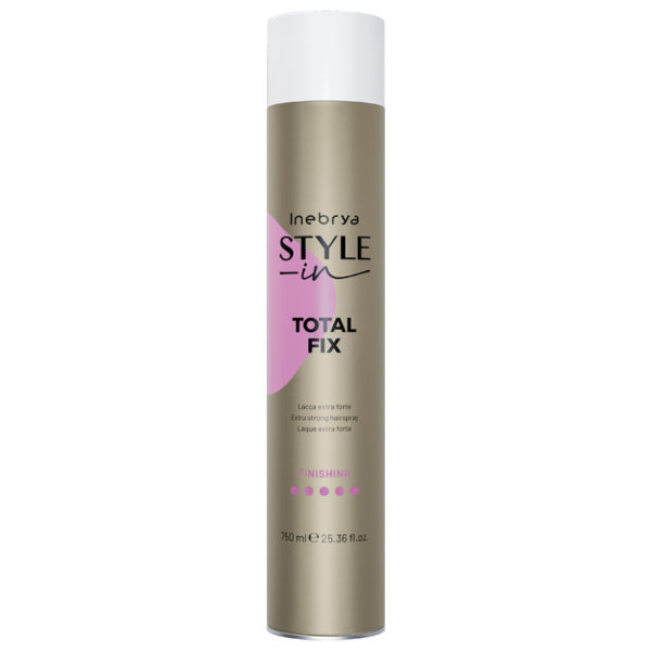 Inebrya | Style-In | Laca Total Fix - 750ml