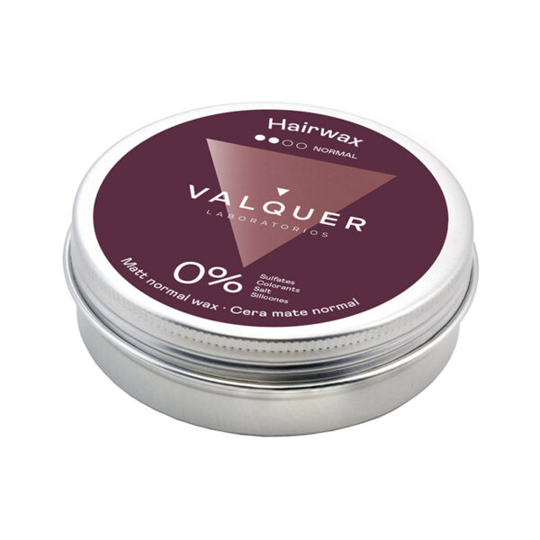 Valquer | 0% | Cera capilar mate fijación normal - 100ml