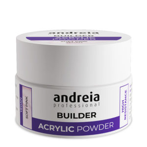 Andreia | Acrylic | Polvo acrílico uñas - Soft Pink - 22gr