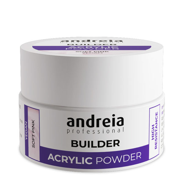 Andreia | Acrylic | Polvo acrílico uñas - Soft Pink - 22gr