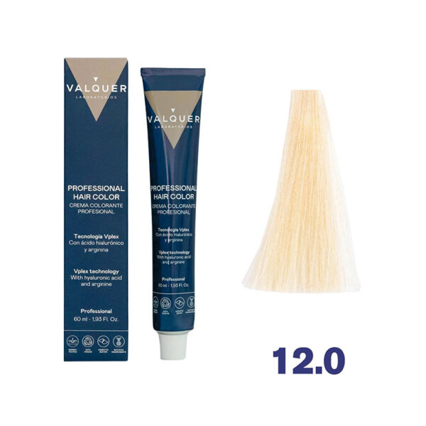 Valquer | Tinte permanente | Superaclarante 12.0 - 60ml