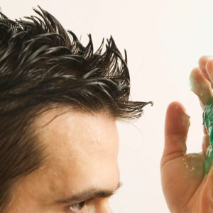 Gel para el pelo