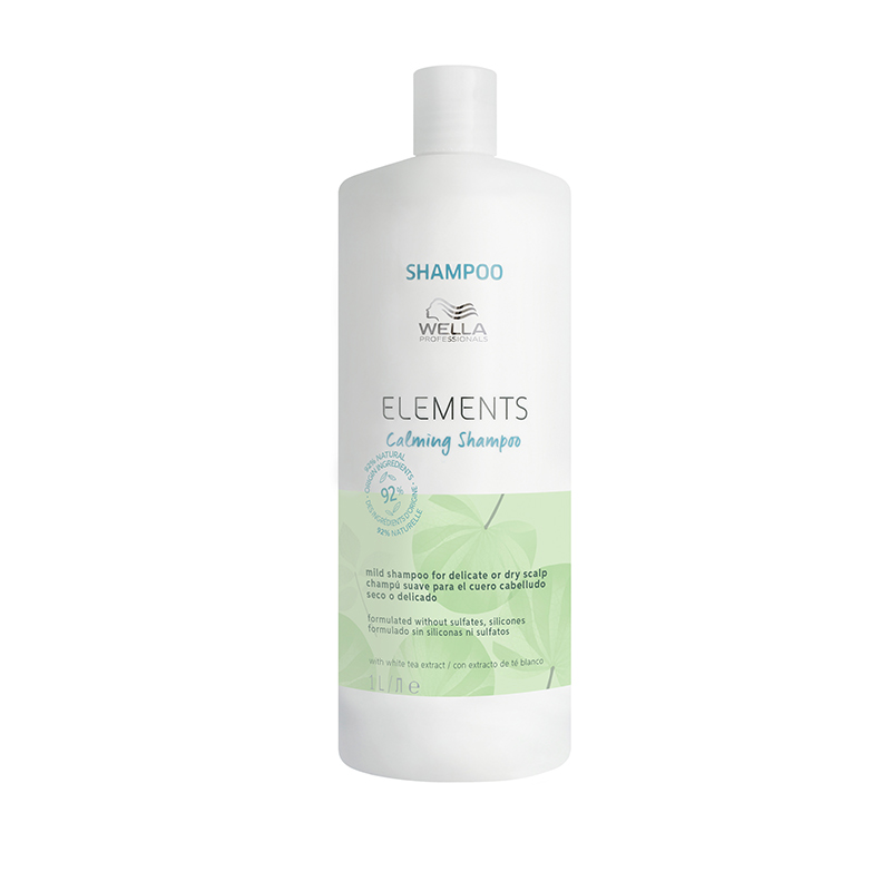 WELLA ELEMENTS CALMING CHAMPÚ 1000ml - flap