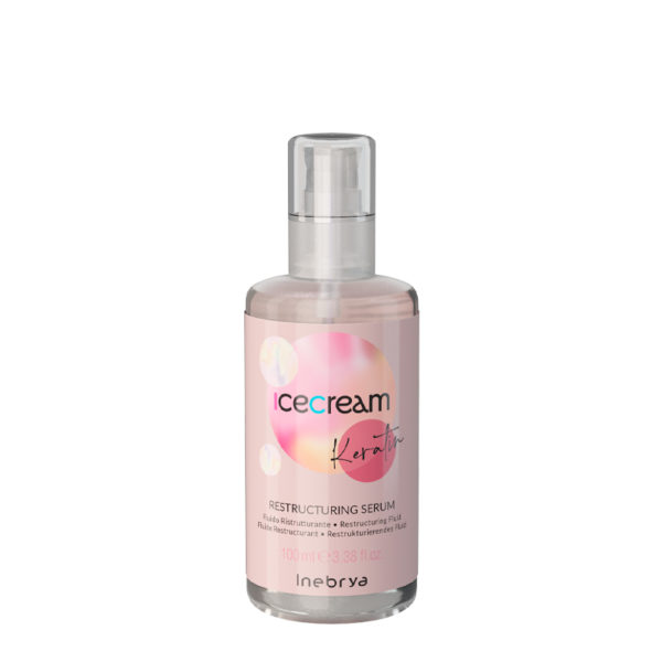 Inebrya Ice Cream | Serum keratina reestructurante - 100ml