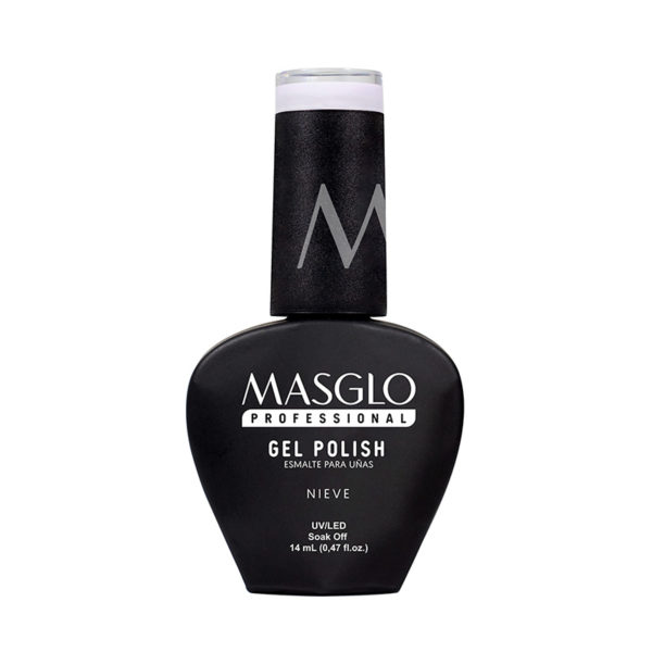 Masglo | Gel Polish | Esmalte semipermanente - Nieve 7ml