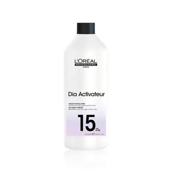 L'Oréal | Dia Color | Loción Activadora Diactivateur Revelador 15vol - 1000 ml