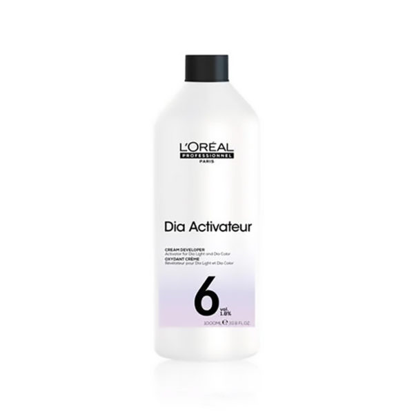 L'Oréal | Dia Color | Loción Activadora Diactivateur Revelador 6vol - 1000ml