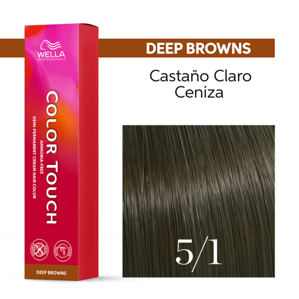 Color Touch | Tinte Semipermanente 5/1