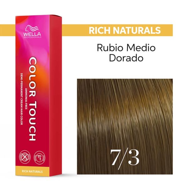 Color Touch | Tinte Semipermanente 7/3