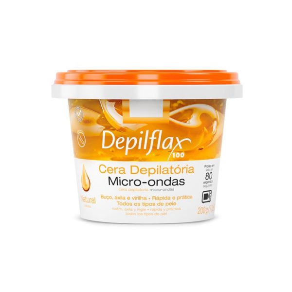 Depiflax | Cera depilatoria para microondas - 200gr