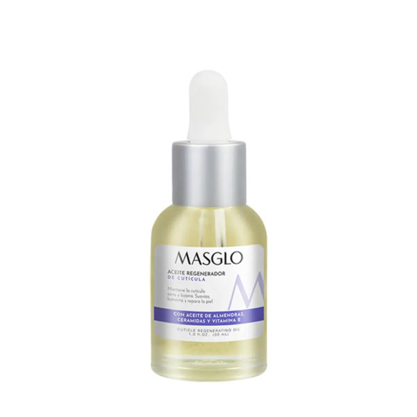 Masglo | Tratamiento | Aceite regenerador de cutículas - 30ml