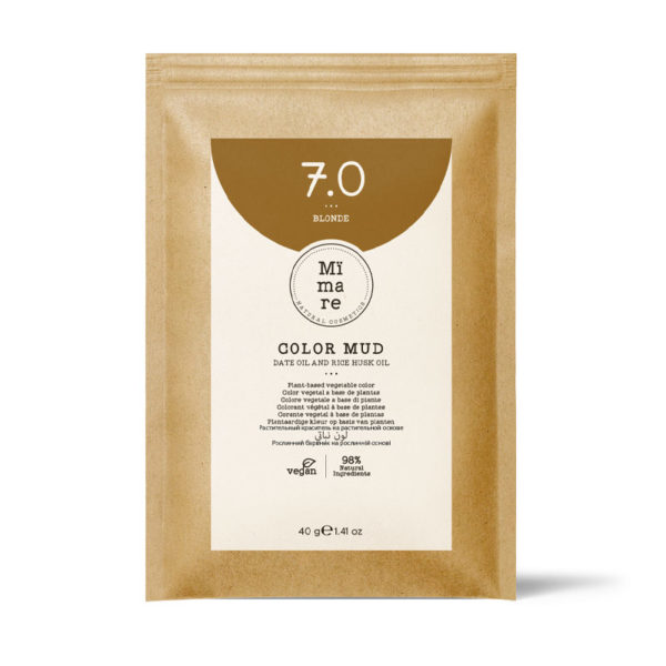 Mïmare | Color Mud | Barros para el cabello - 7.0 Rubio