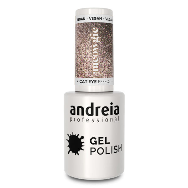 Andreia | Gel Polish - Cat eye effect - MC2