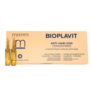 Maurens | Bioplavit | Ampollas placenta vegetal - 12 uds