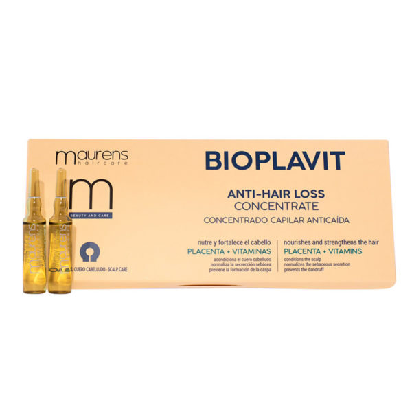 Maurens | Bioplavit | Ampollas placenta vegetal - 12 uds