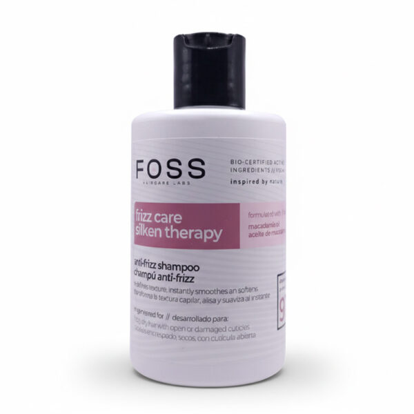FOSS | Frizz Care | Champú anti encrespamiento – 300ml