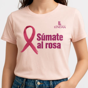 Lendan | Camiseta "Súmate al rosa"