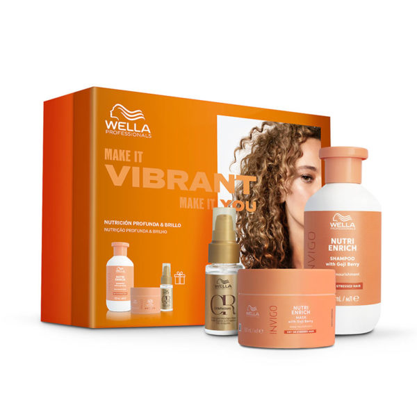 Wella | Invigo | Nutri-Enrich Vibrant Pack