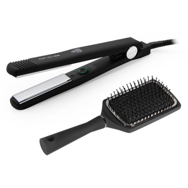 Corioliss | Kit plancha C-Style + Cepillo paddle