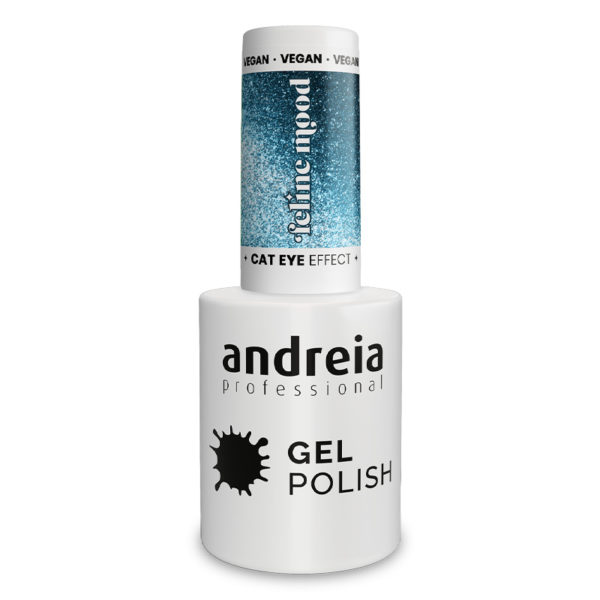 Andreia | Gel Polish - Cat eye effect - FE5