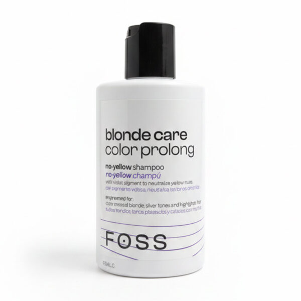 FOSS | Blonde Care | Champú anti amarillo – 300ml