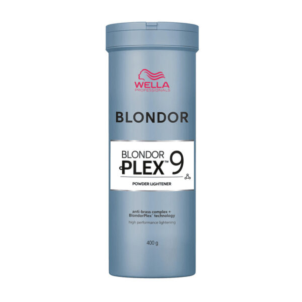 Wella | Blondor Plex | Polvo decolorante 9 Tonos - 400 gr