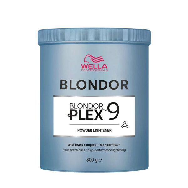 Wella | Blondor Plex | Polvo decolorante 9 Tonos - 800 gr