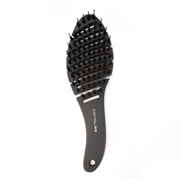 Corioliss | The Vent | Cepillo desenredante negro