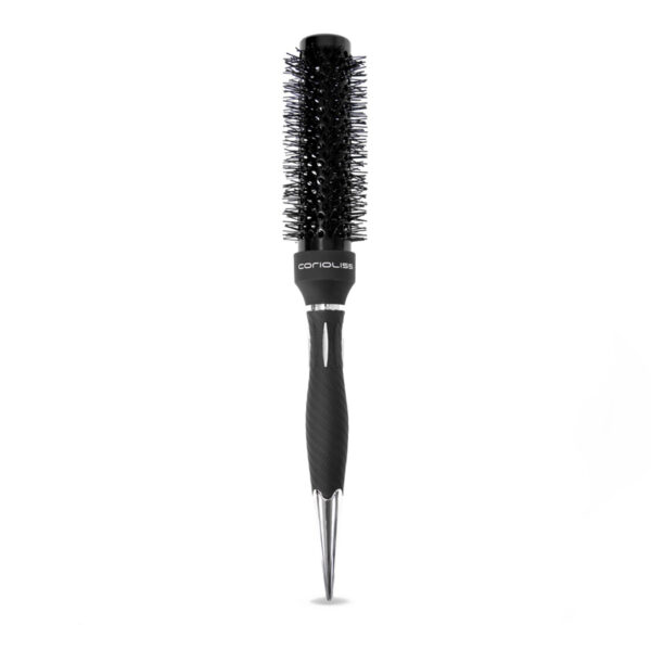 Corioliss | The Brush | Cepillo Titanium Black Green - 33mm