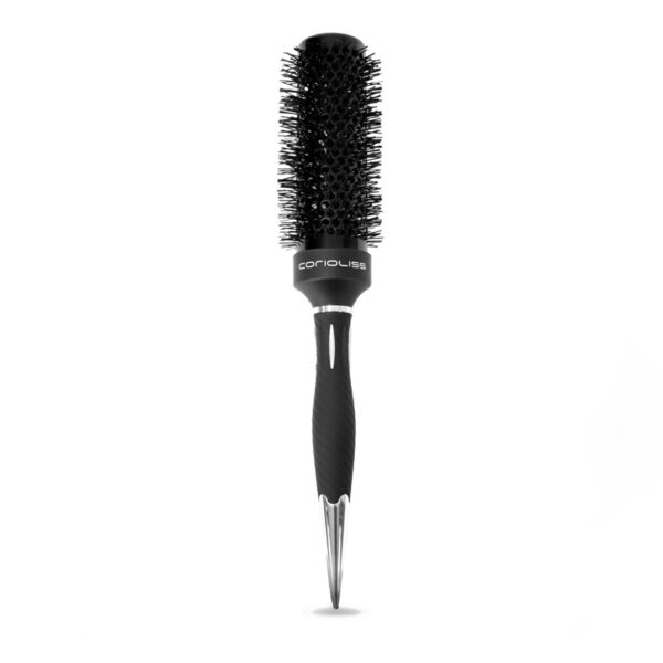 Corioliss | The Brush | Cepillo Titanium Black Green - 43mm