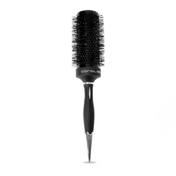 Corioliss | The Brush | Cepillo Titanium Black Green - 53mm