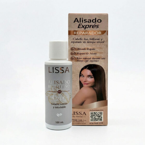 Lissa | Alisado Reparador Express - 100ml