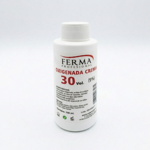 Ferma | Oxidante en crema para tinte permanente – 30vol – 100ml