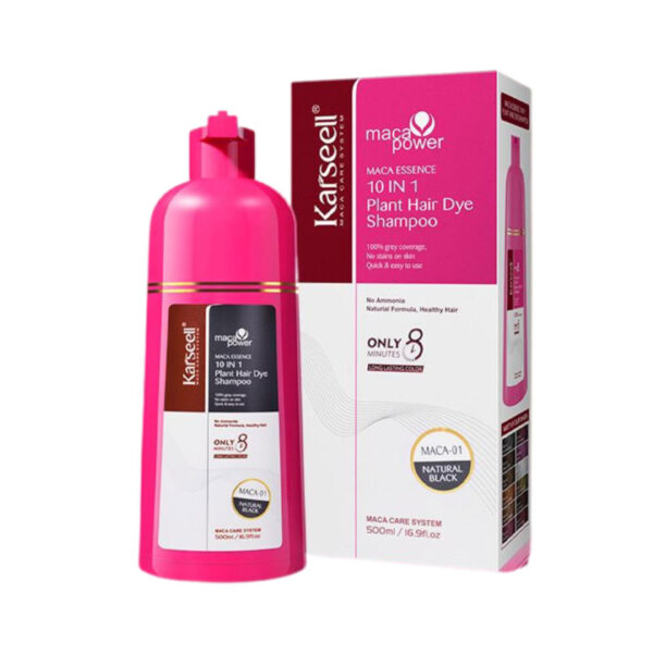 Karseell | Champú hidratante 10 en 1 Negro - 500ml