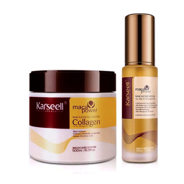Karseell | Pack Mascarilla colágeno + Serúm Argán
