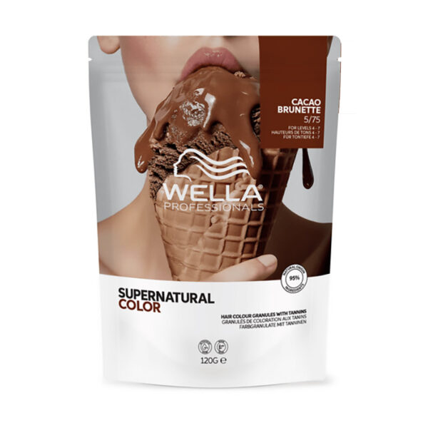 Wella | Supernatural Color | Barros Capilares - Cacao Brunette 5/75