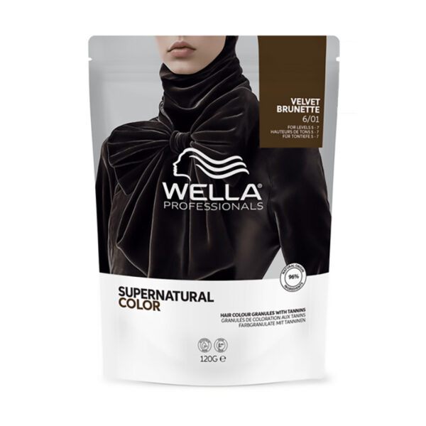 Wella | Supernatural Color | Barros Capilares - Velvet Brunette 6/01