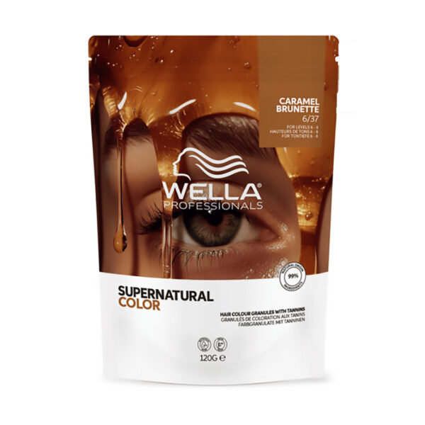 Wella | Supernatural Color | Barros Capilares - Caramel Brunette 6/37