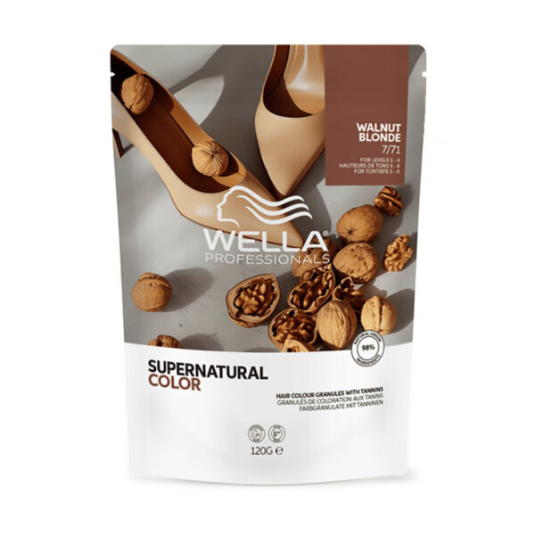 Wella | Supernatural Color | Barros Capilares - Walnut Blonde 7/71