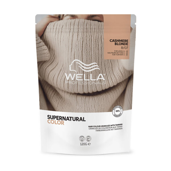 Wella | Supernatural Color | Barros Capilares - Cashmere Blonde 8/07