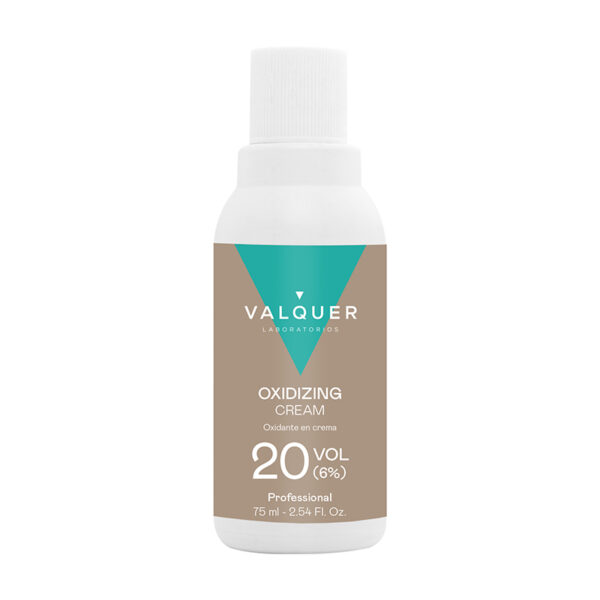 Valquer | Agua oxigenada en crema 20vol (6%) - 75ml