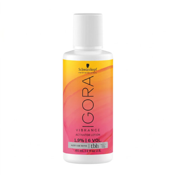 Igora Vibrance | Loción activadora 1,9% textura cremosa - 60ml