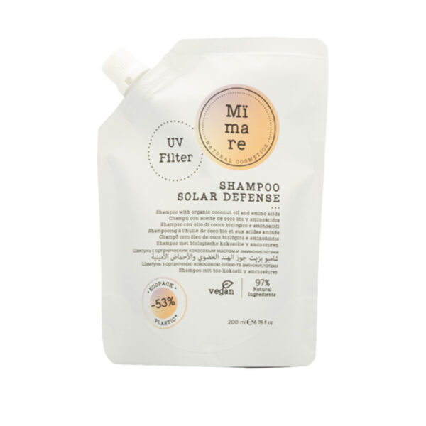 Mimare | Solar Defense | Champú Protección UV e Hidratación - 200ml