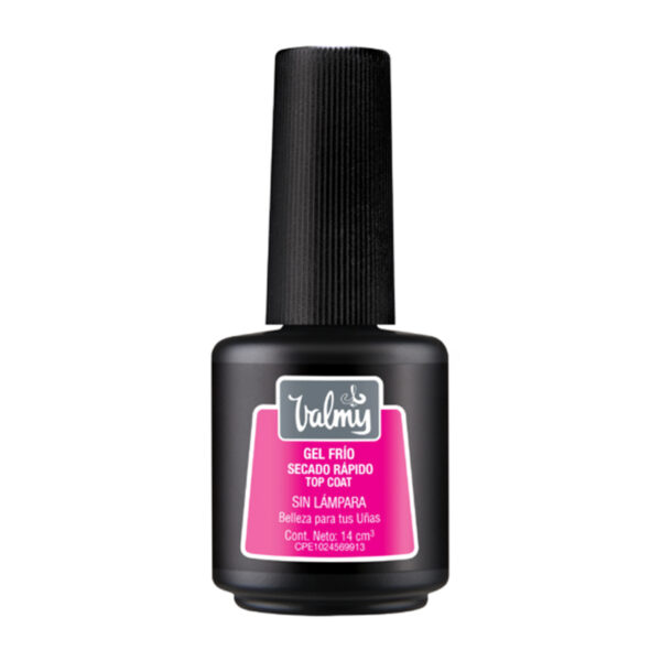 Valmy | Gel Frío Secado Rápido Top Coat - 14 ml