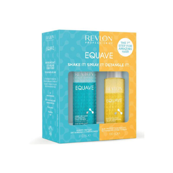 Revlon | EQUAVE™ | Pack Solar Hidratación y Protección UV - 300ml