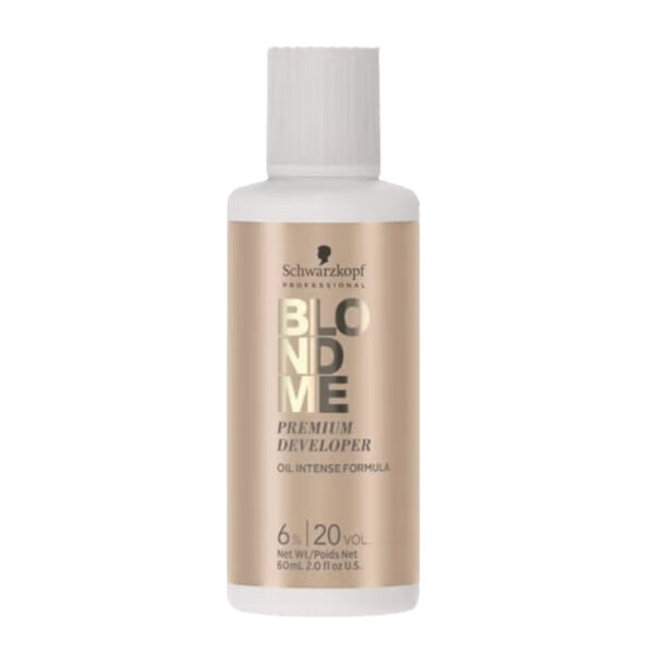 Schwarzkopf | BlondMe | Loción Activadora Premium 6% 20 Vol. - 60ml