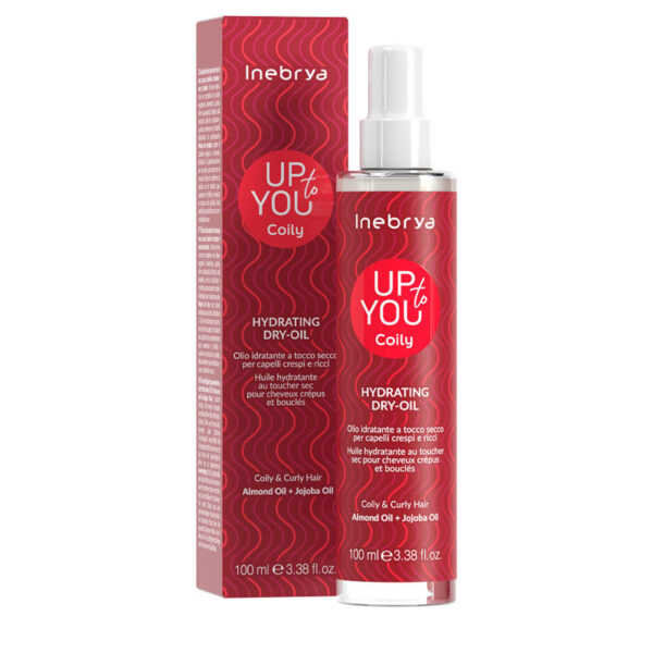 Inebrya | Up to You | Coily Hydratating Dray-Oil - 100ml
