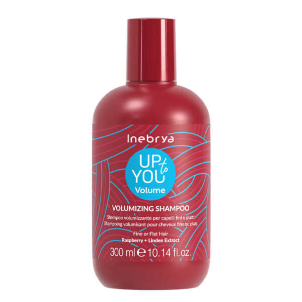 Inebrya | Up to You Volume | Champú voluminizante - 300ml